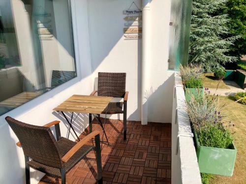 Apartamento Ferienwohnung Parkblick