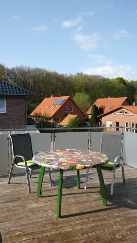 Apartamento Ferienwohnung Mien Tohuus