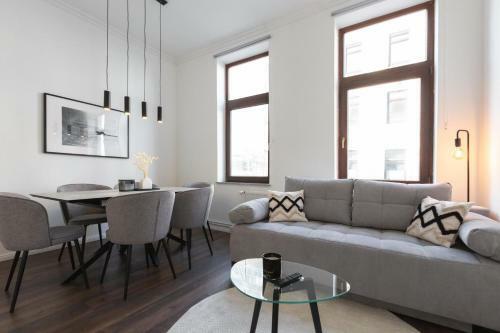 Jugendstil Premium Apartment Mit Gro�er Terrasse