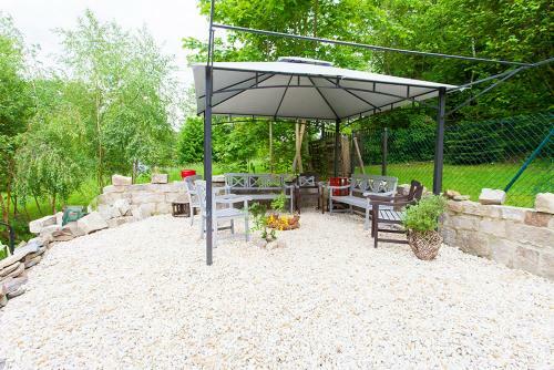 Ferienhaus Am Waldbad Brunn