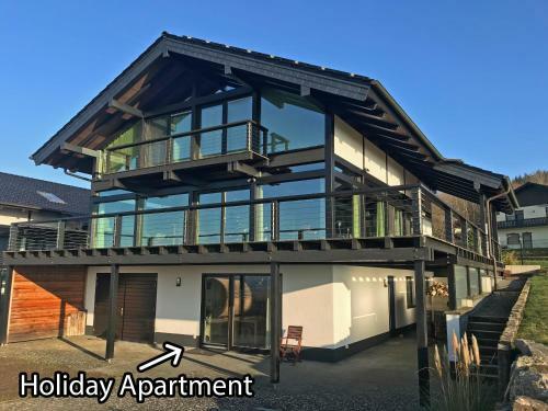 Hunsr�ck Valley View Apartment With Cedar Sauna