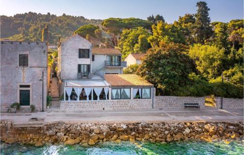 Awesome Home In Lopud With 4 Bedrooms