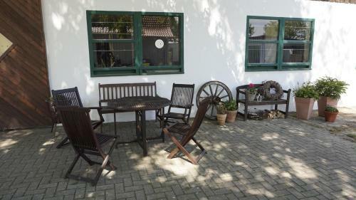 Apartamento Ferienwohnung Wiesenblick