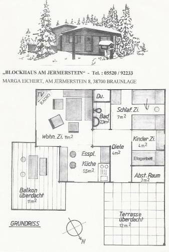 Blockhaus - Die Zwergenbaude -
