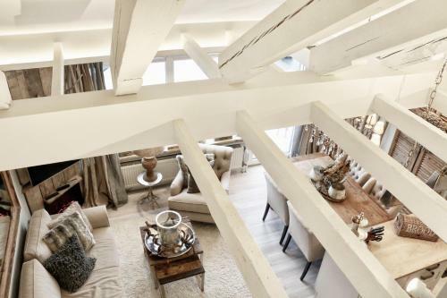 Apartamento Home Suites Maisonette Mit Sauna