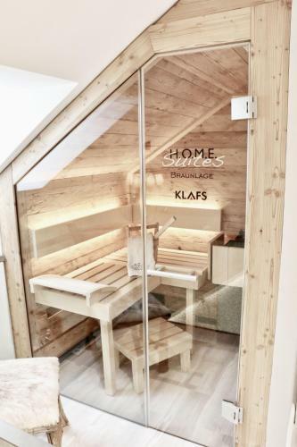 Apartamento Home Suites Maisonette Mit Sauna