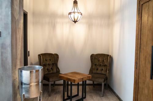 Apartamento Strandberg's Ursprung: Spa & Kitchen