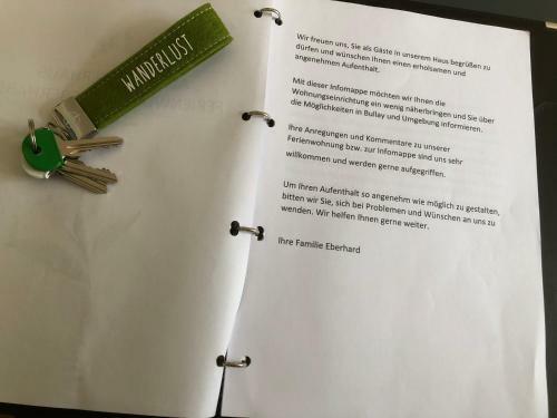 Apartamento Ferienwohnungen Eberhard, Altes Winzerhaus