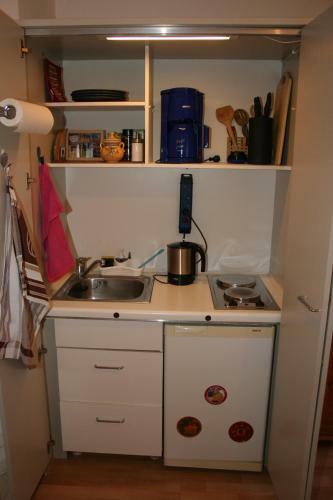 Apartamento Studio-apartment Mit Kleinem Gartenanteil