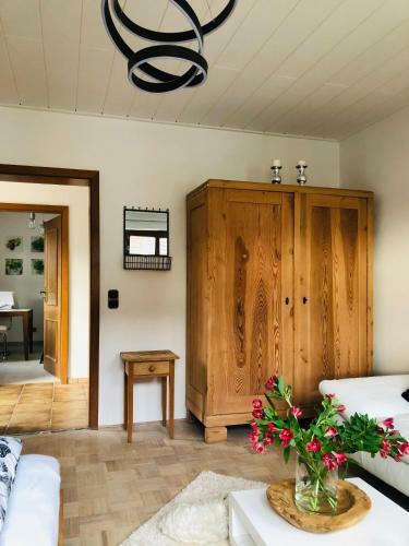 Apartamento Idyllische Ferienwohnung In Mossendorf