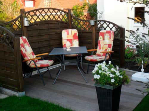 Apartamento Ferienwohnung Pahlke