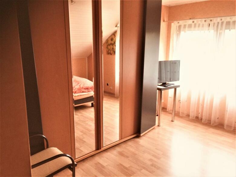 Apartamento Super Xxl Ferienwohnung 73 Qm, Mit Balkon