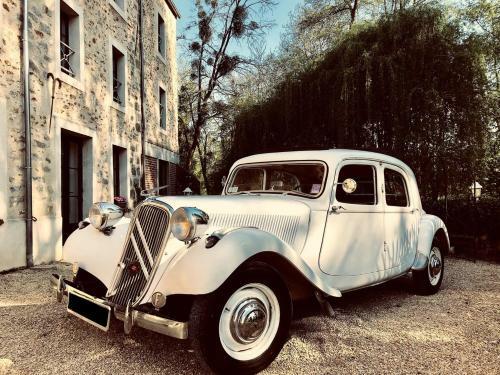 Bed & Breakfast Le Moulin De Pommeuse