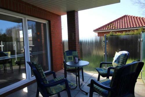 Apartamento Terrassenwohnung Deichnah Si5 01