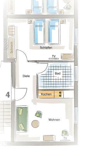Apartamento Chiemseer Wirtshaus