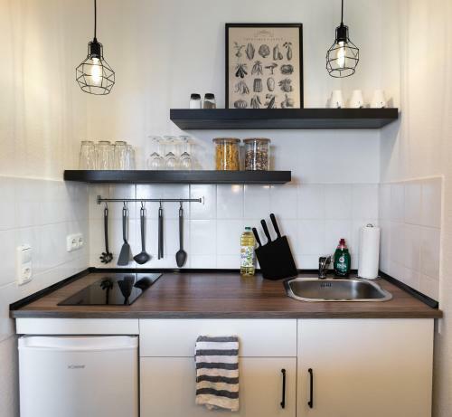 Apartamento Marvlex ? Modernes Studio Mit Wifi Und Netflix