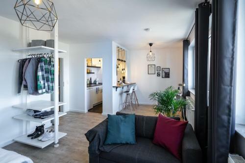 Apartamento Marvlex ? Modernes Studio Mit Wifi Und Netflix