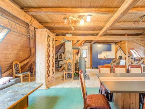Alluring Farmhouse In Colmberg With Garden