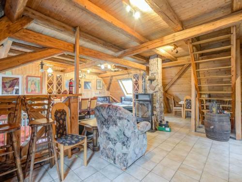 Alluring Farmhouse In Colmberg With Garden