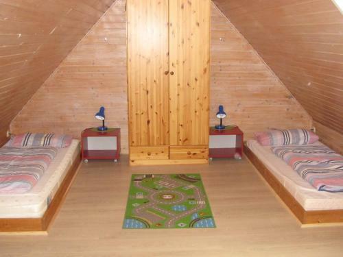 Apartamento Ferienwohnung Wattwurm