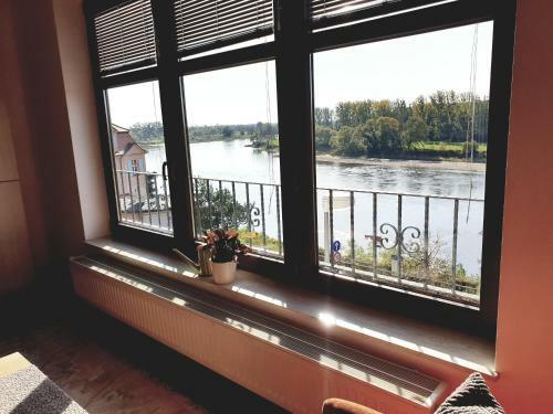 Apartamento Ferienwohnung Am Hohen Elbufer