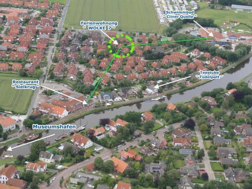 Apartamento Finkennest Wolke 7