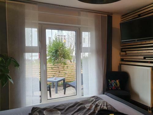Apartamento Black & Wood Design Fewo Im Zentrum
