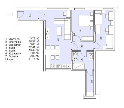 Apartments Mobine