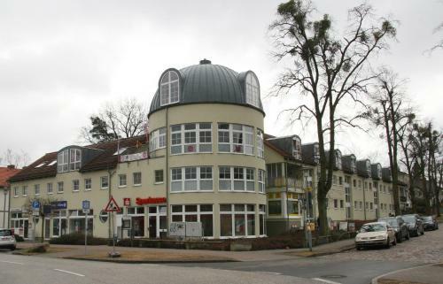 Apartamento Fewobada - Ferienwohnung Am Bahnhof Dallgow