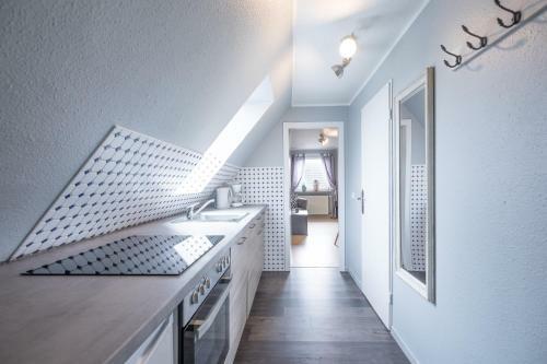 Apartamento G�stehaus Ferchen Deichblick