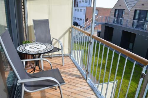 Apartamento Beach House Seebude