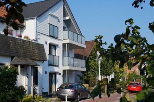 Apartamento Deichresidenz B�sum