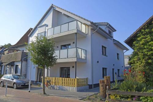 Apartamento Deichresidenz B�sum