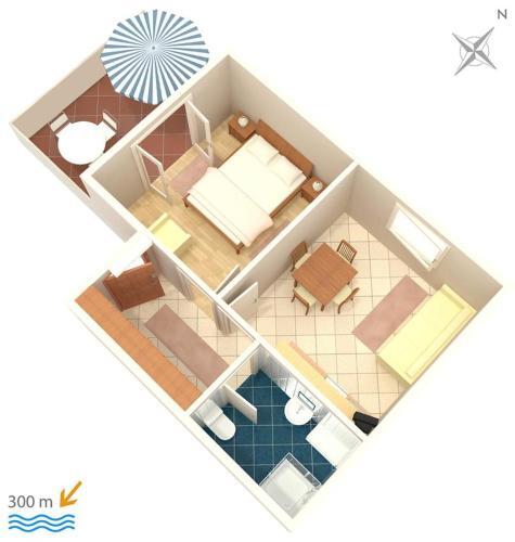 Apartments With A Parking Space Mandre, Pag - 4059