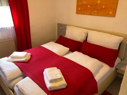 Strandnest B�sum Apartments