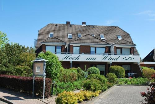 Apartamento Haus Hoch Am Wind Wohnung 3