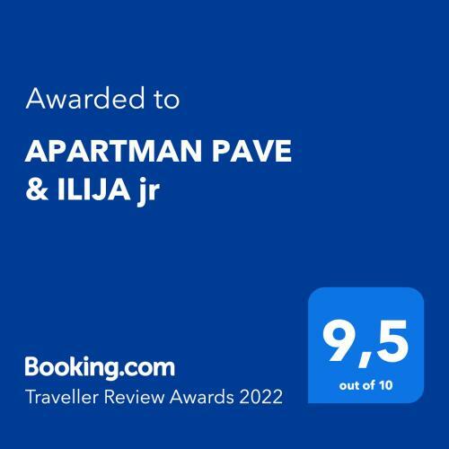 Apartman Pave & Ilija Jr