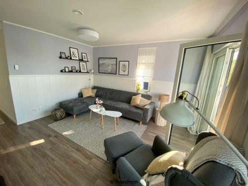 Apartamento Ferienwohnung Strandhoch