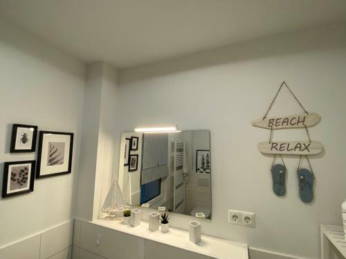 Apartamento Ferienwohnung Strandhoch