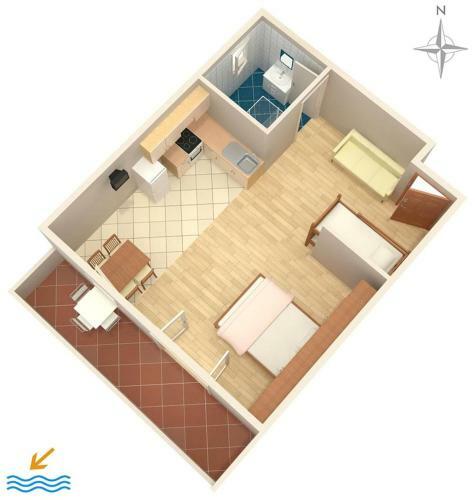 Apartments By The Sea Metajna, Pag - 6425