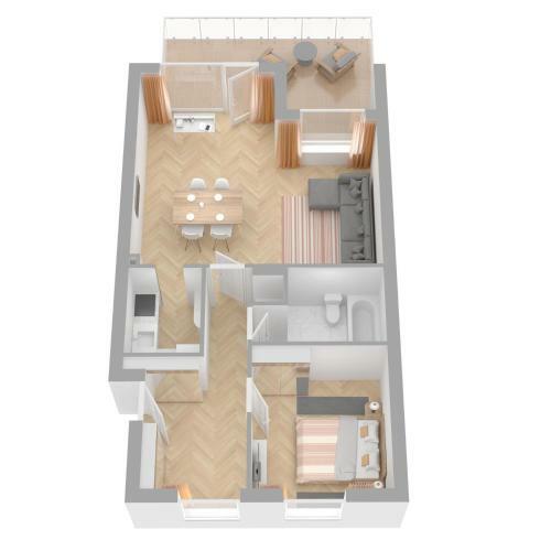 Apartamento Hygge-dahme
