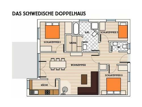 Apartamento Bauernhof Siems