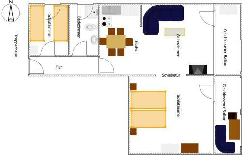 Apartamento Cuxhaven Sahlenburg
