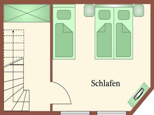 Apartamento Haus D�nengl�ck, Whg 11
