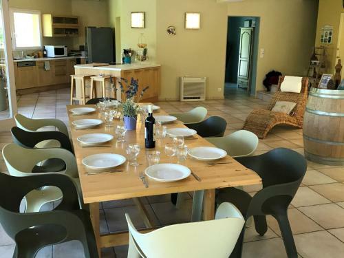 Luxurious Villa With Swimming Pool In Bargemon, Provence