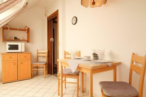 Apartamento Refugium Storchenwiese Wohnung 1