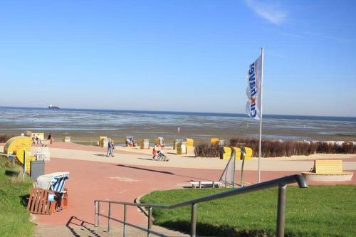 Apartamento Strandhochhaus-doese-ferienwohnung-14-sh14