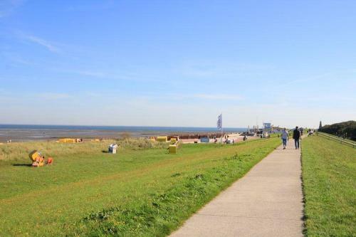 Apartamento Strandhochhaus-doese-ferienwohnung-14-sh14