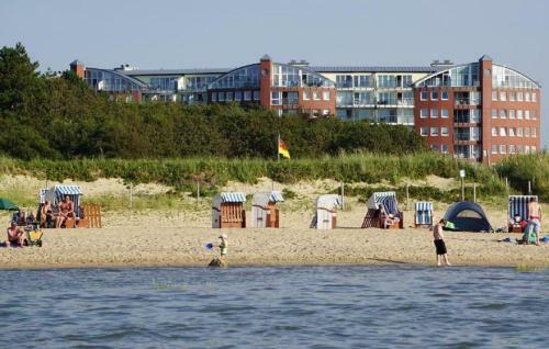 Apartamento Ferienwohnung-nordseebrandung-a3-1