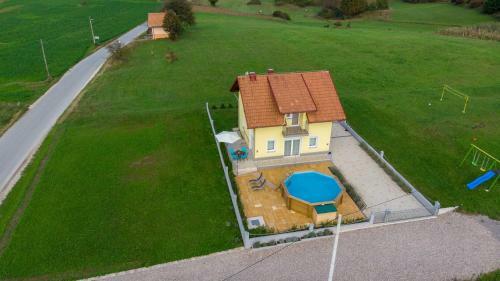 House Of Inspiration Above Lake Sabljaci With Pool